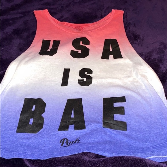 PINK tank top - Picture 1 of 2